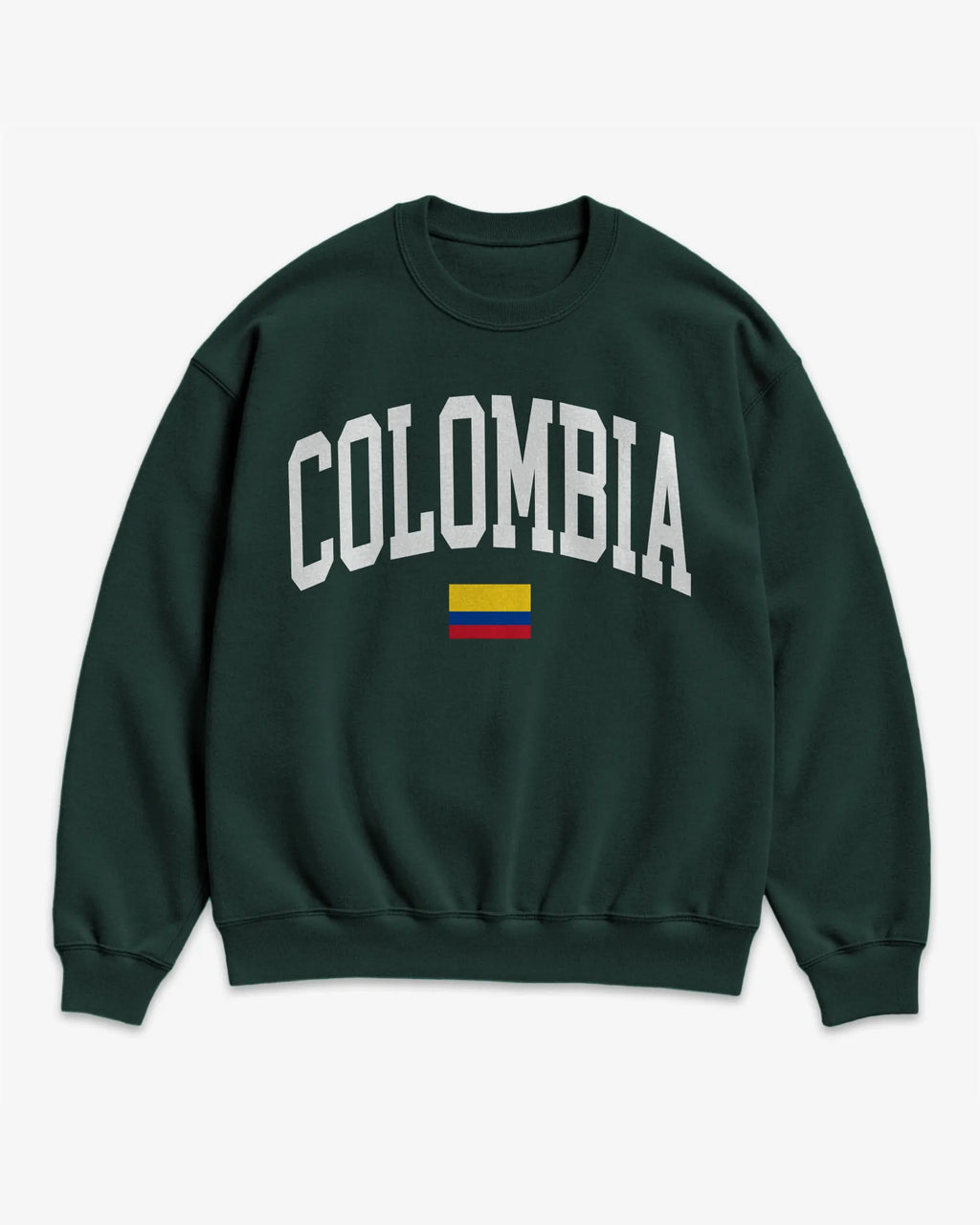 Colombia Collegiate Flag Sweatshirt