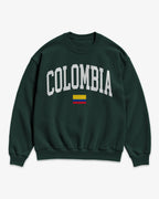 Colombia Collegiate Flag Sweatshirt