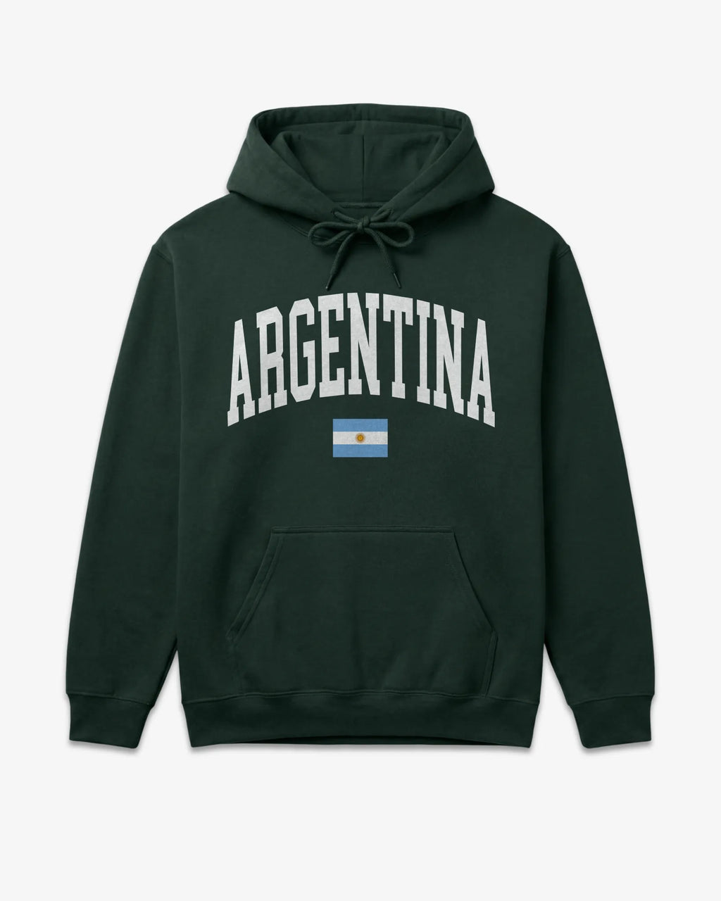 Argentina Collegiate Flag Hoodie