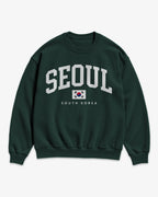 Seoul Collegiate Sweatshirt