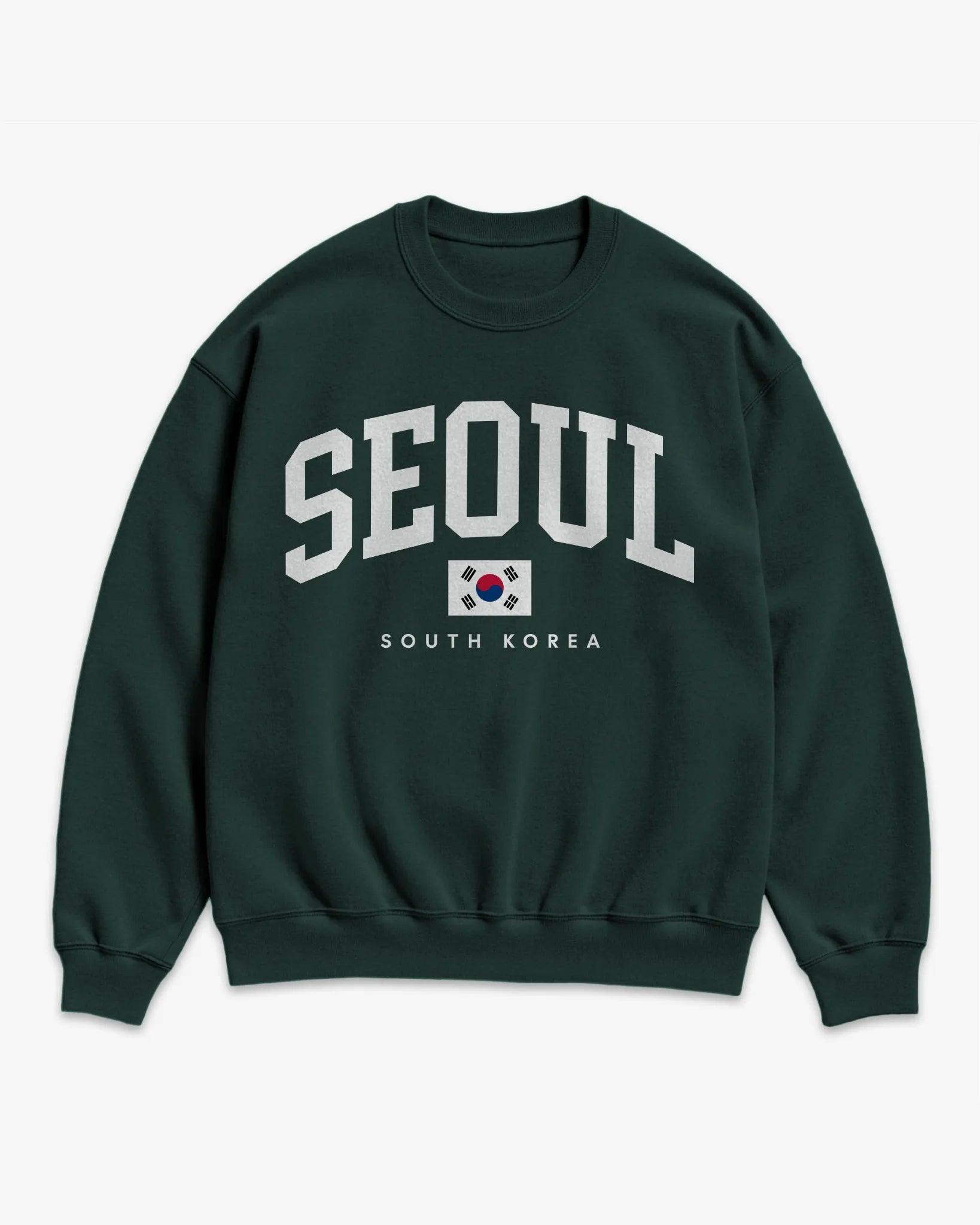 Seoul Collegiate Sweatshirt