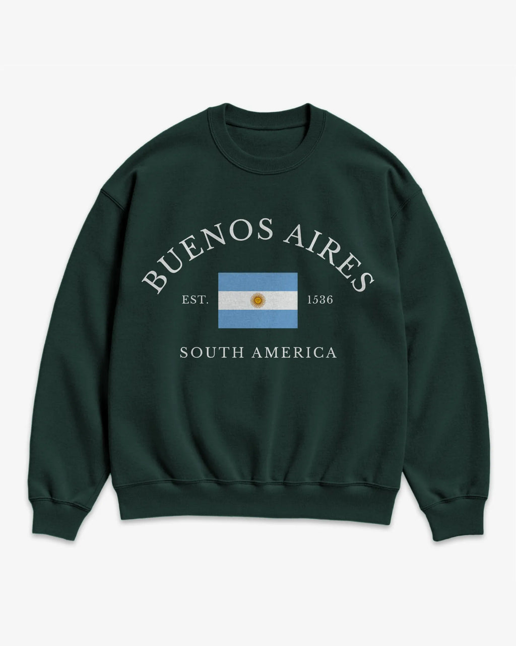 Buenos Aires Heritage Sweatshirt