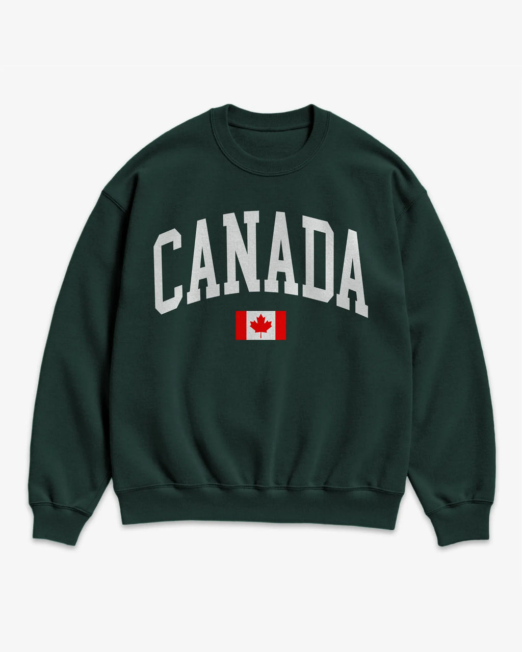 Canada Collegiate Flag Sweatshirt