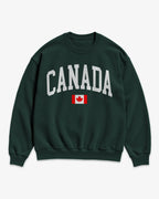 Canada Collegiate Flag Sweatshirt