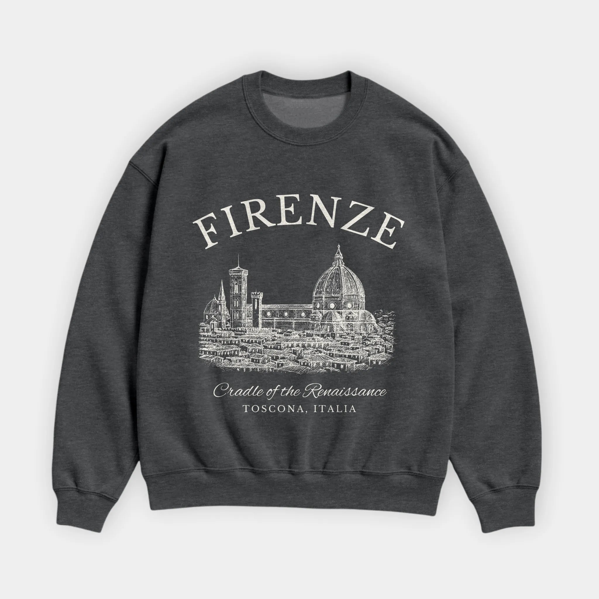 Florence Vintage Sketch Sweatshirt