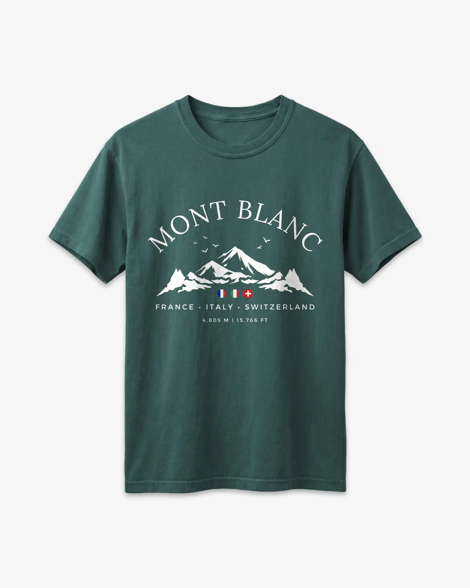 Mont Blanc Alps T-Shirt