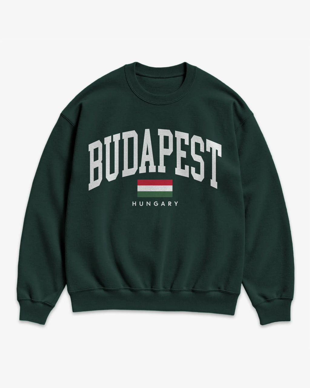 Budapest Collegiate Sweatshirt