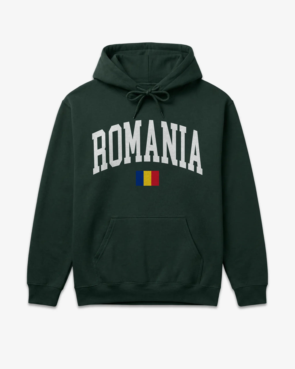 Romania Collegiate Flag Hoodie