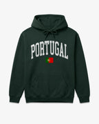 Portugal Collegiate Flag Hoodie