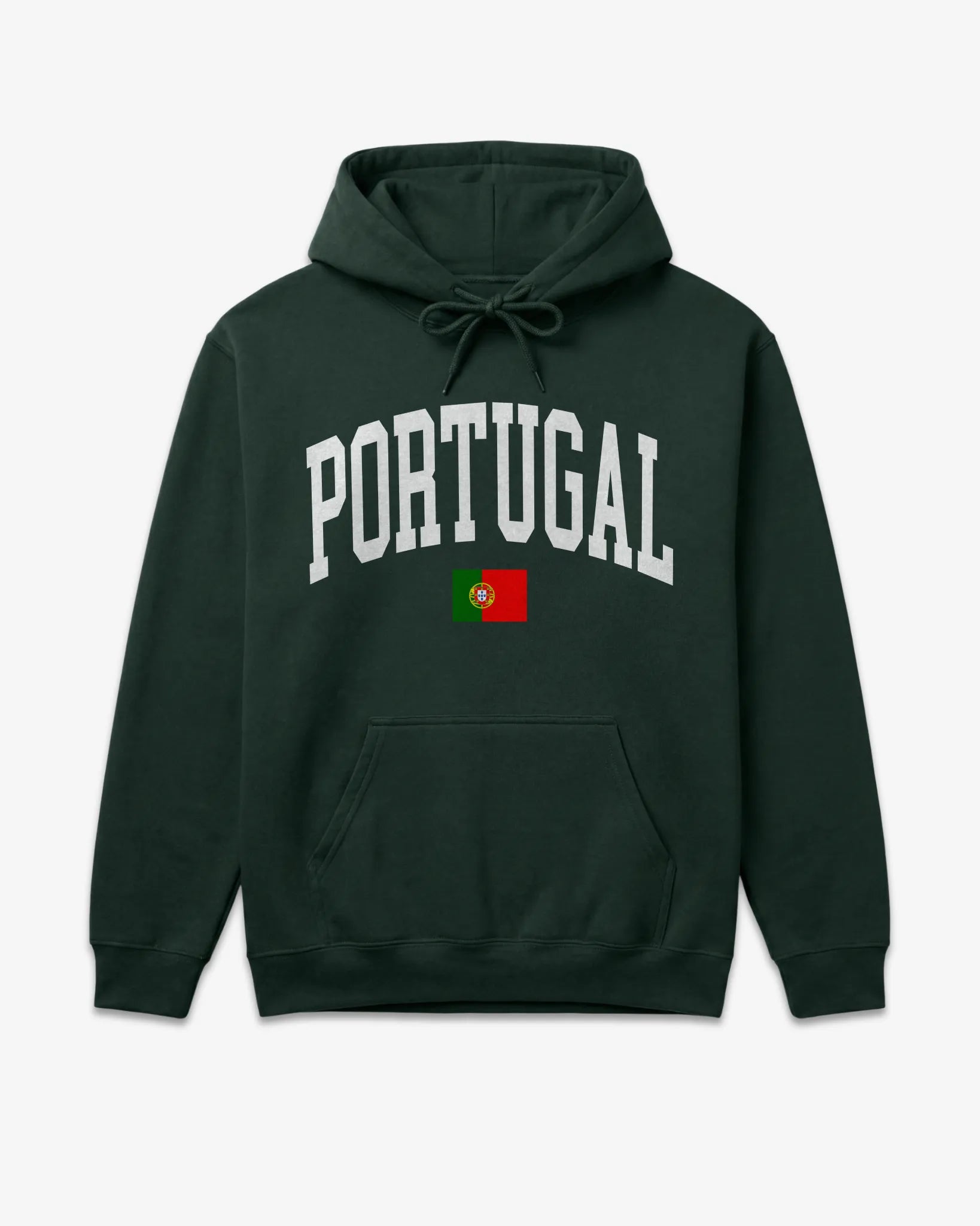 Portugal Collegiate Flag Hoodie