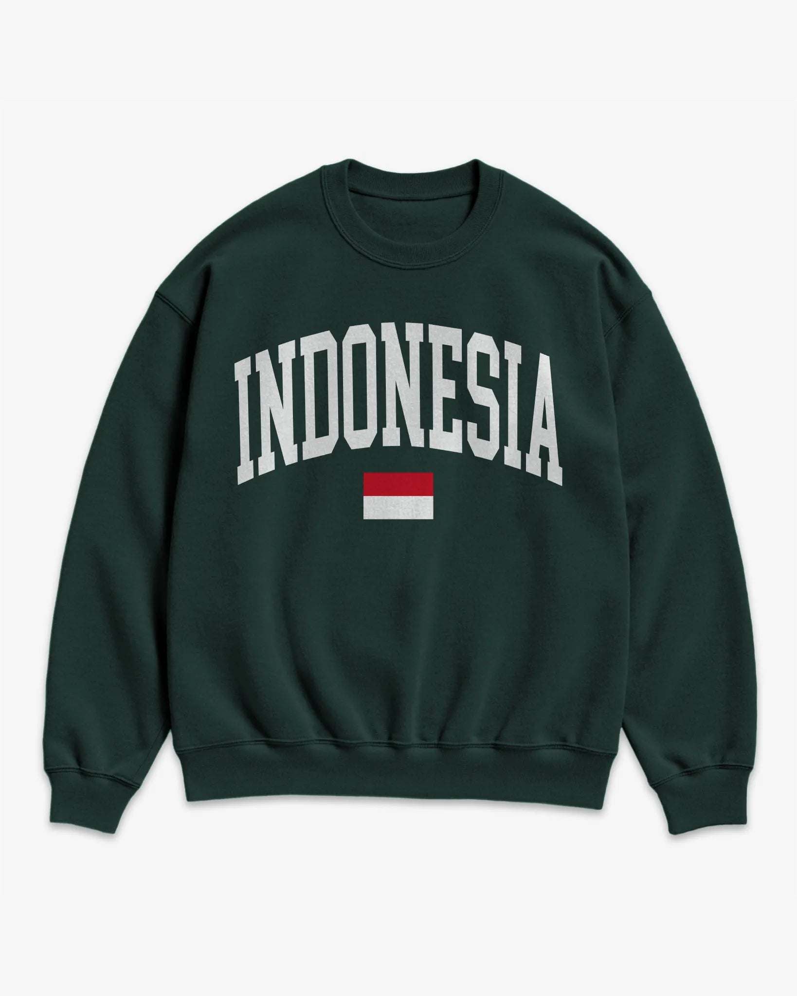 Indonesia Collegiate Flag Sweatshirt