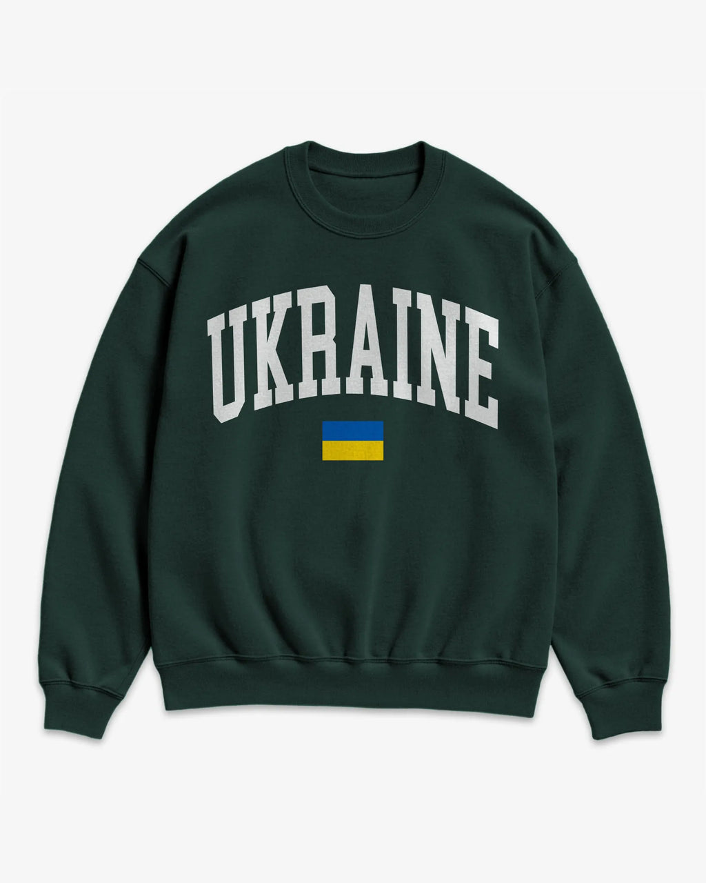 Ukraine Collegiate Flag Sweatshirt