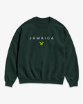 Jamaica Minimal Flag Sweatshirt