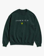 Jamaica Minimal Flag Sweatshirt