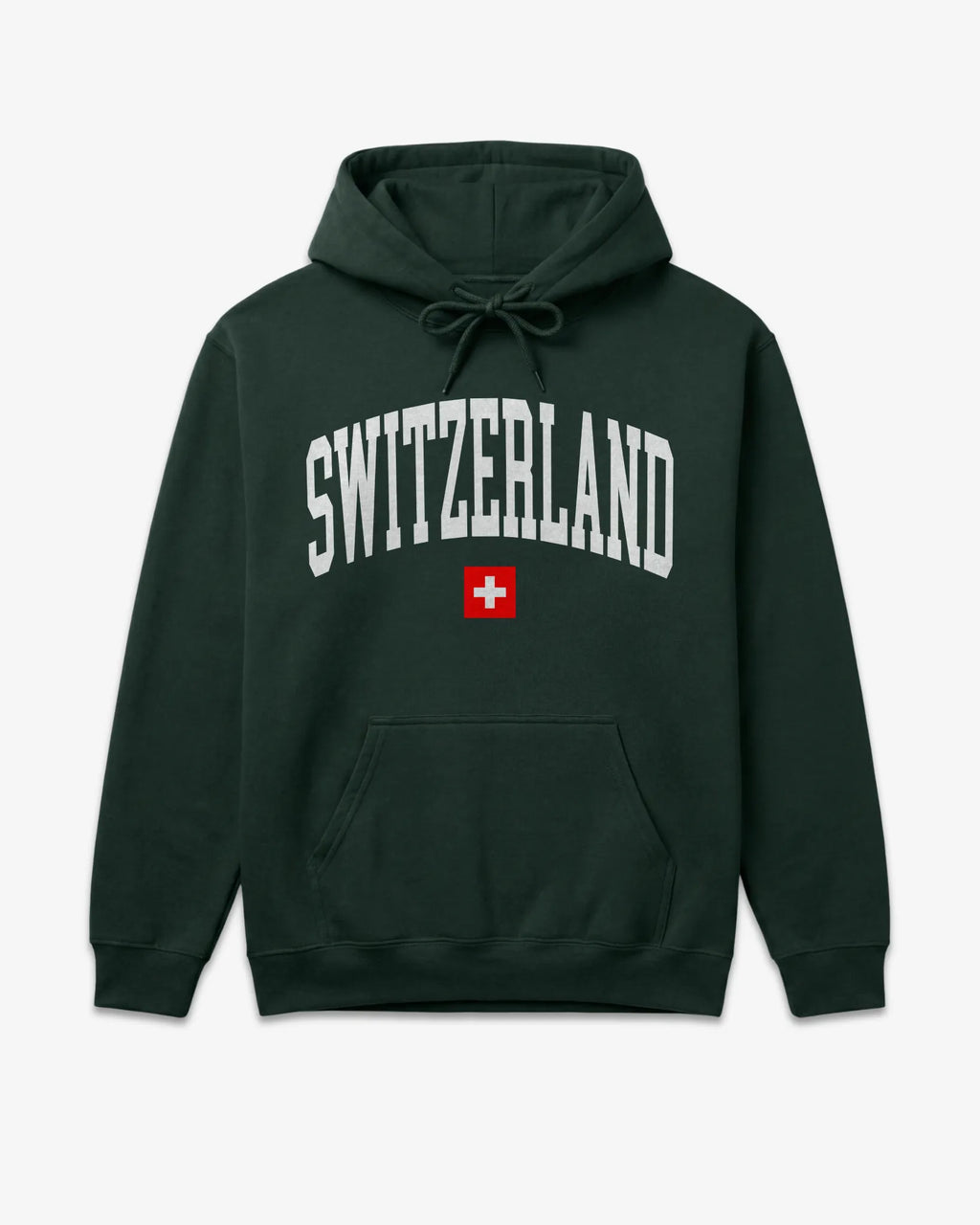 Switzerland Collegiate Flag Hoodie