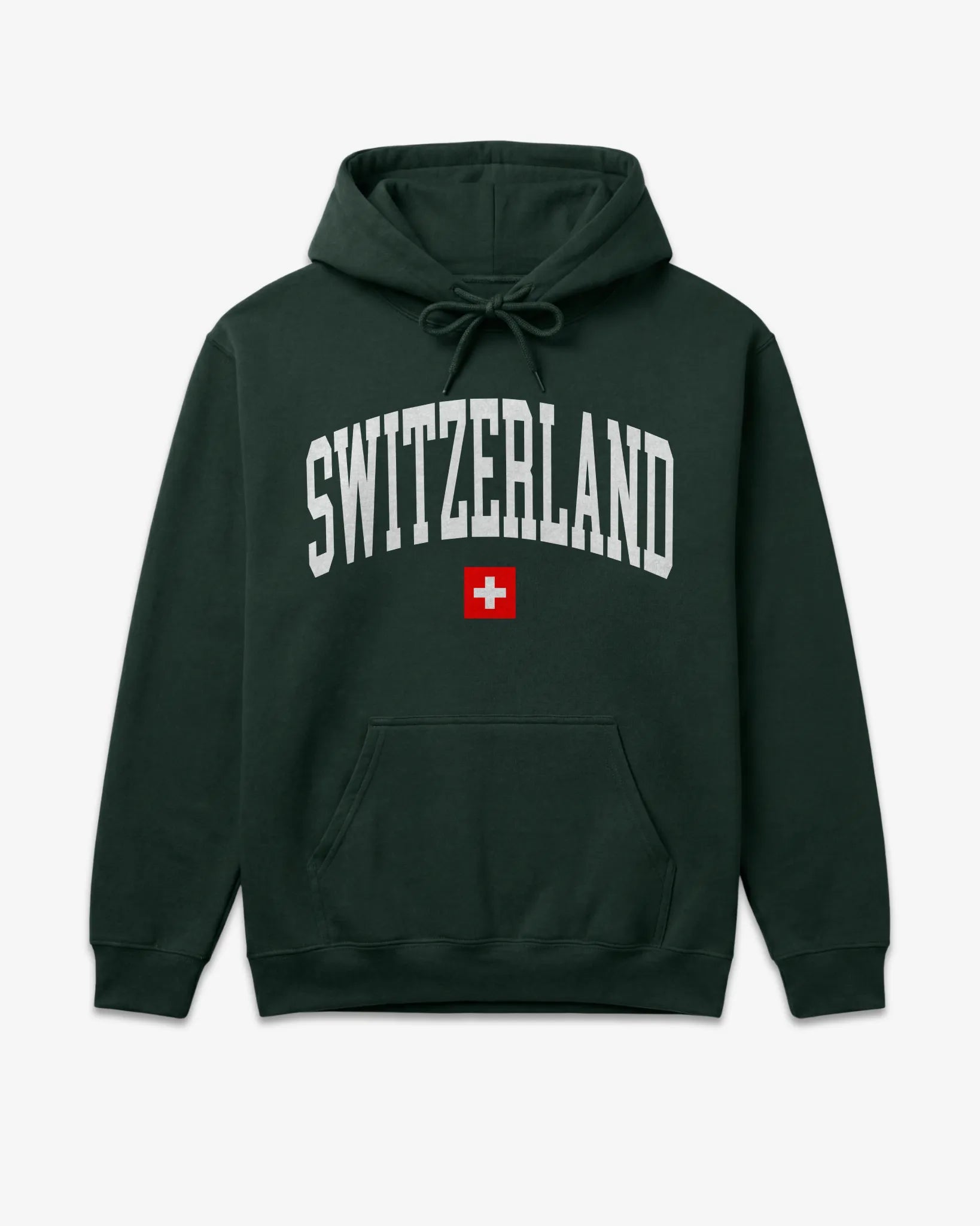 Switzerland Collegiate Flag Hoodie