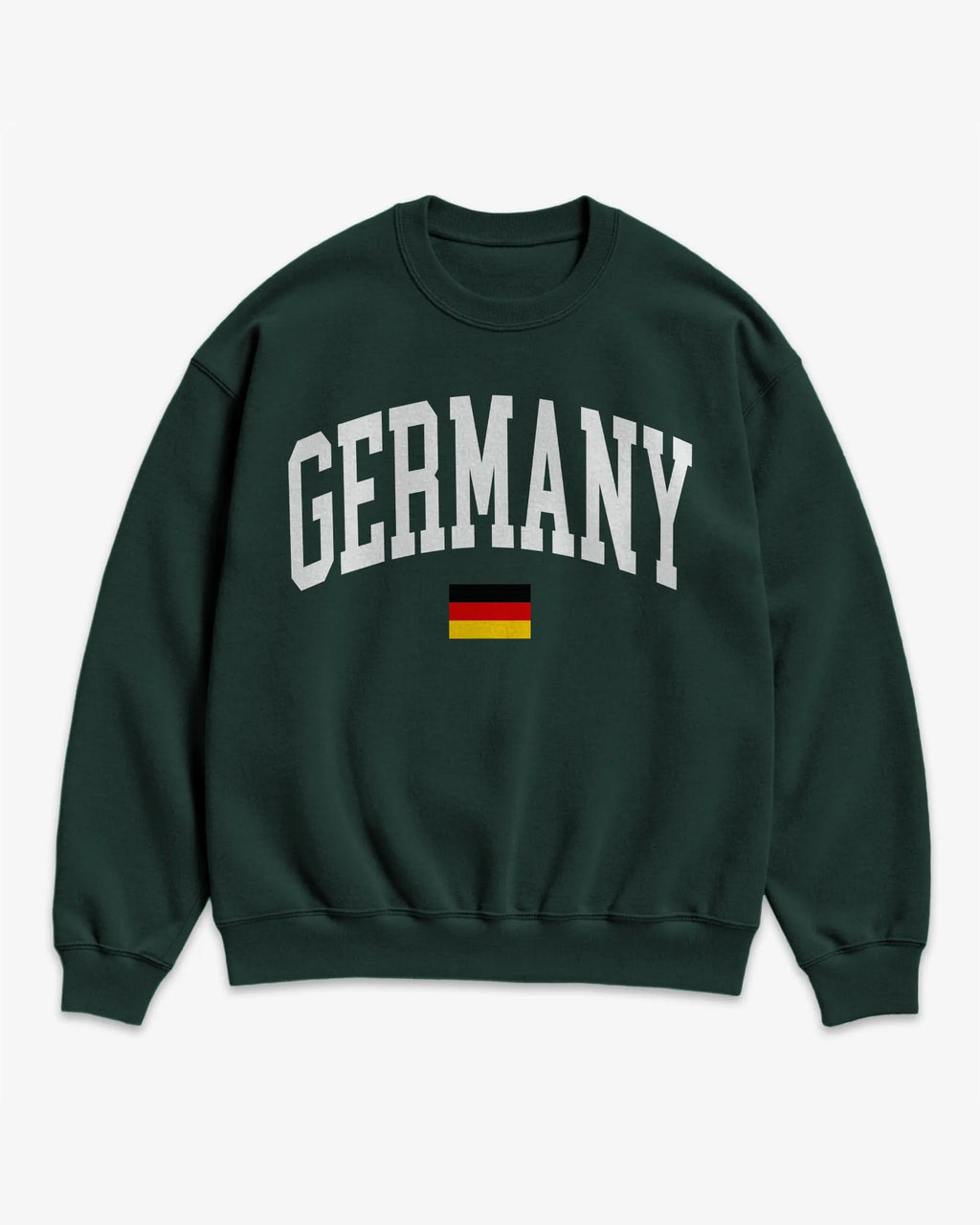 Germany Collegiate Flag Sweatshirt