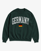 Germany Collegiate Flag Sweatshirt