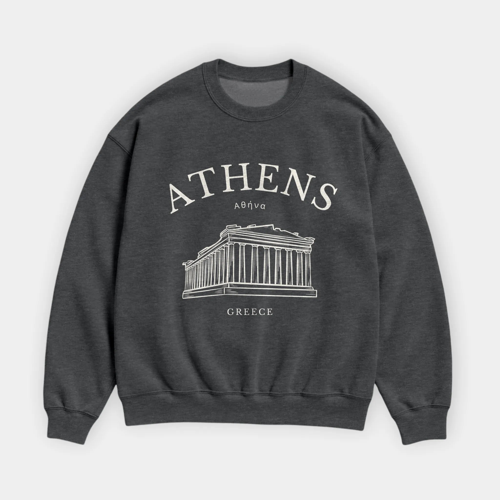 Athens Vintage Sketch Sweatshirt
