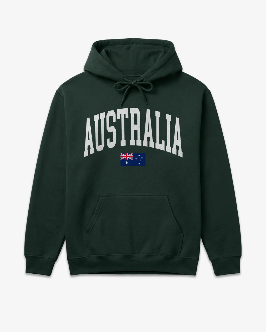 Australia Collegiate Flag Hoodie