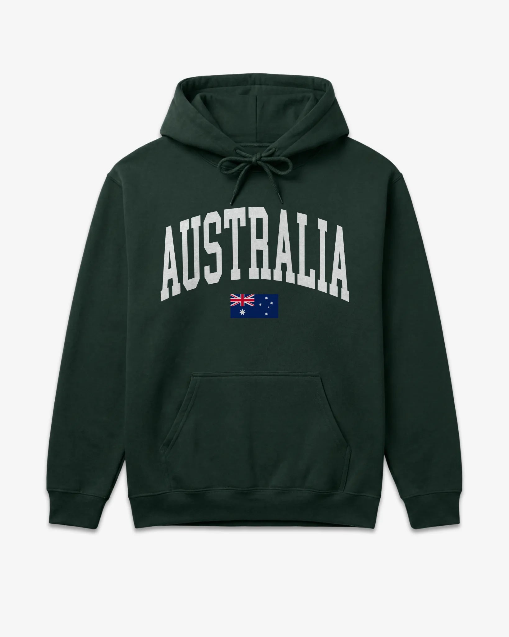 Australia Collegiate Flag Hoodie