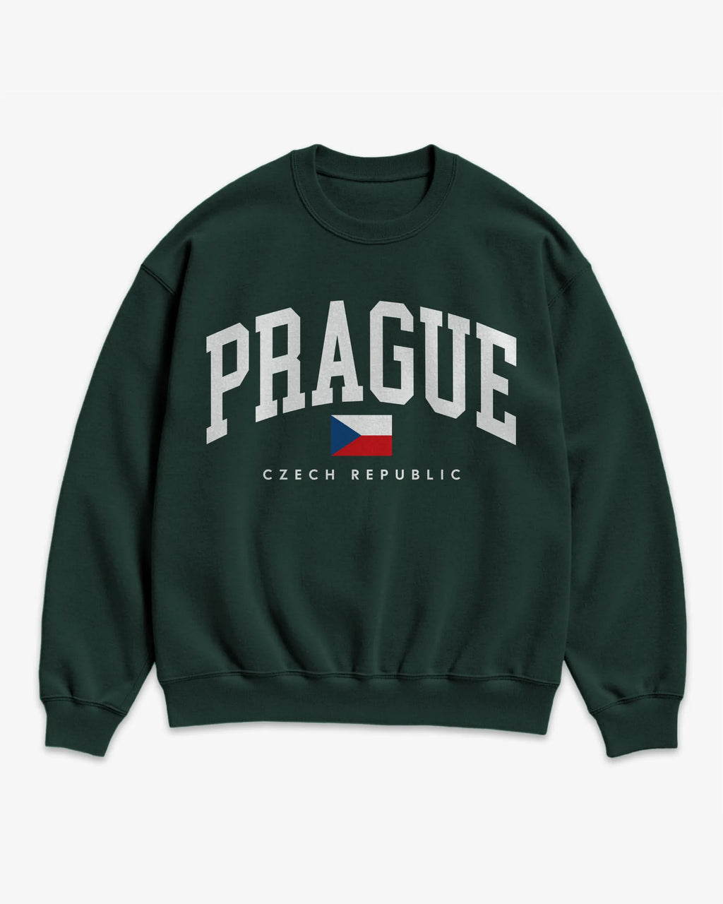 Prague Collegiate Sweatshirt