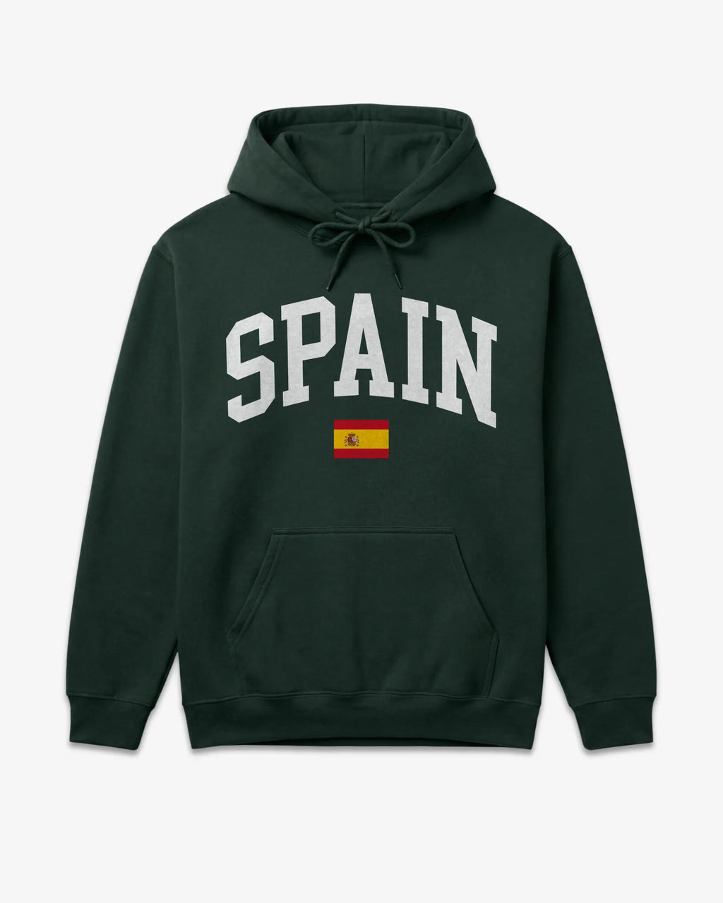 Spain Collegiate Flag Hoodie