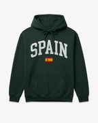 Spain Collegiate Flag Hoodie