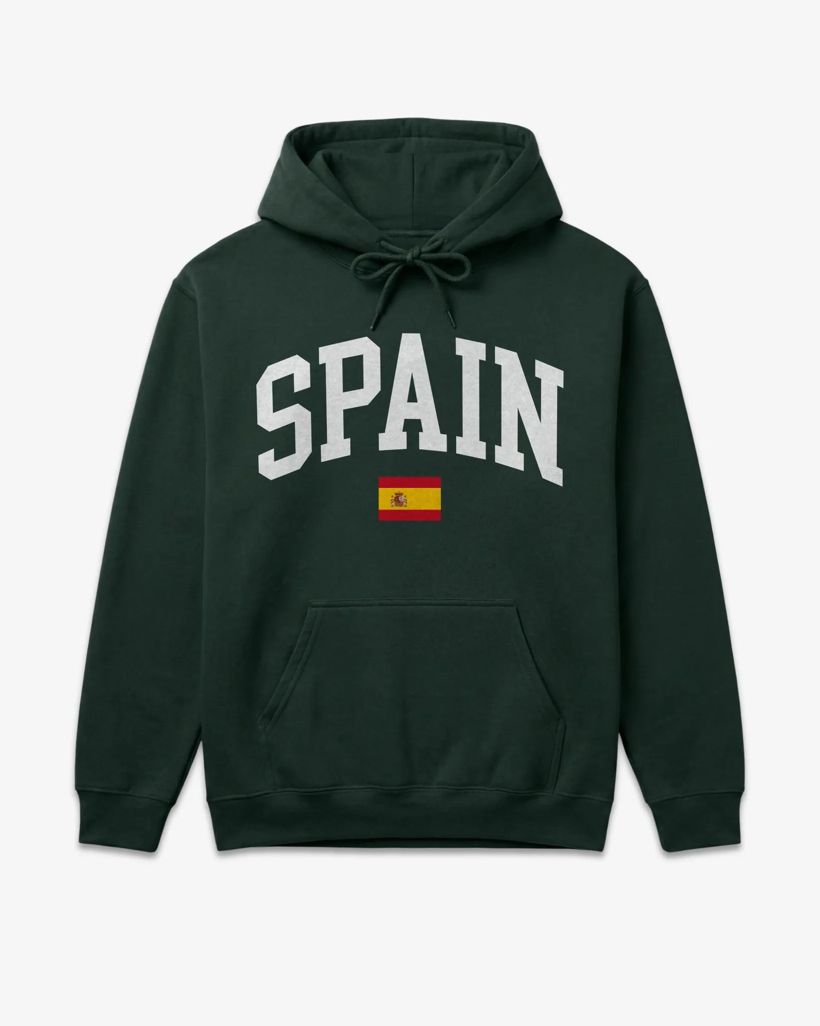 Spain Collegiate Flag Hoodie