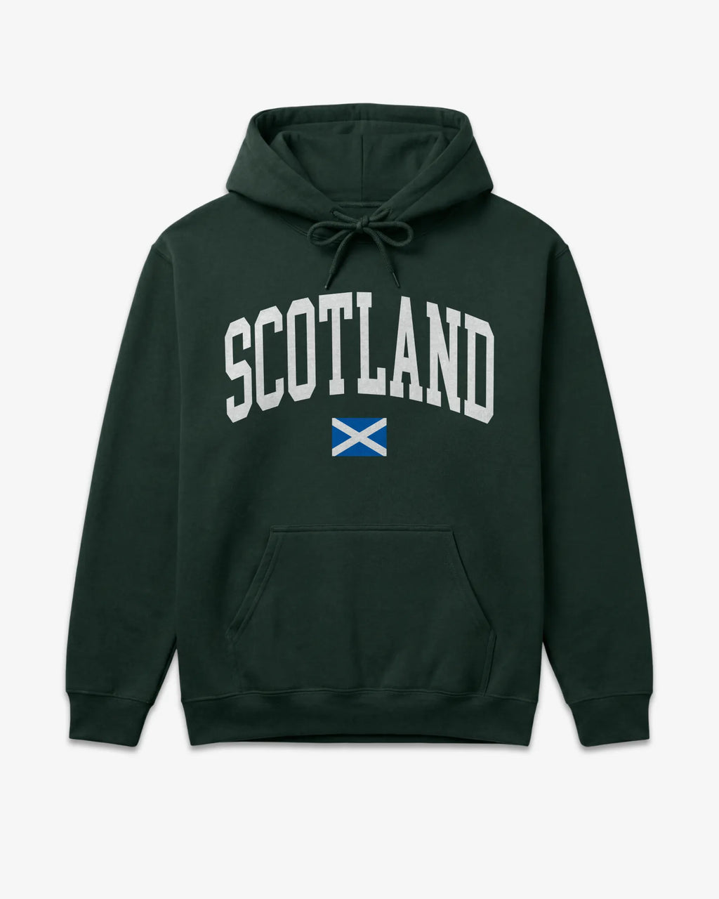 Scotland Collegiate Flag Hoodie