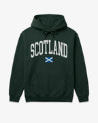 Scotland Collegiate Flag Hoodie