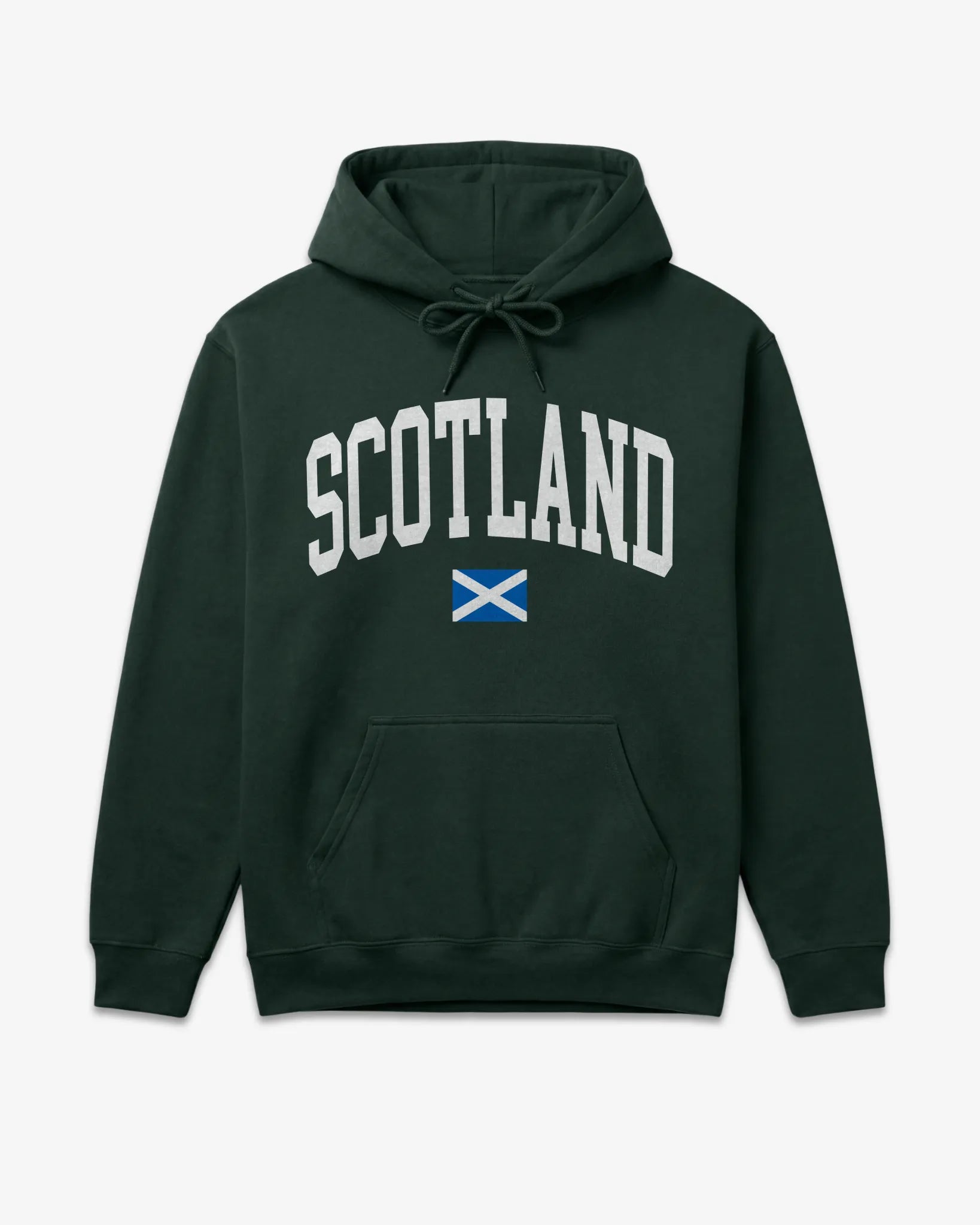 Scotland Collegiate Flag Hoodie