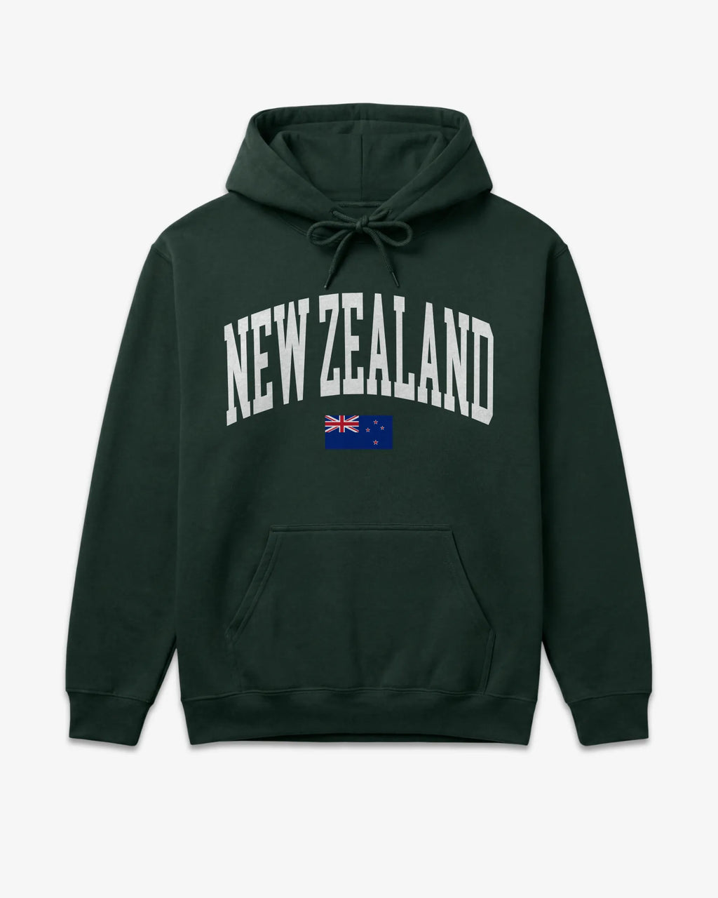 New Zealand Collegiate Flag Hoodie