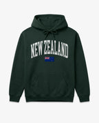New Zealand Collegiate Flag Hoodie