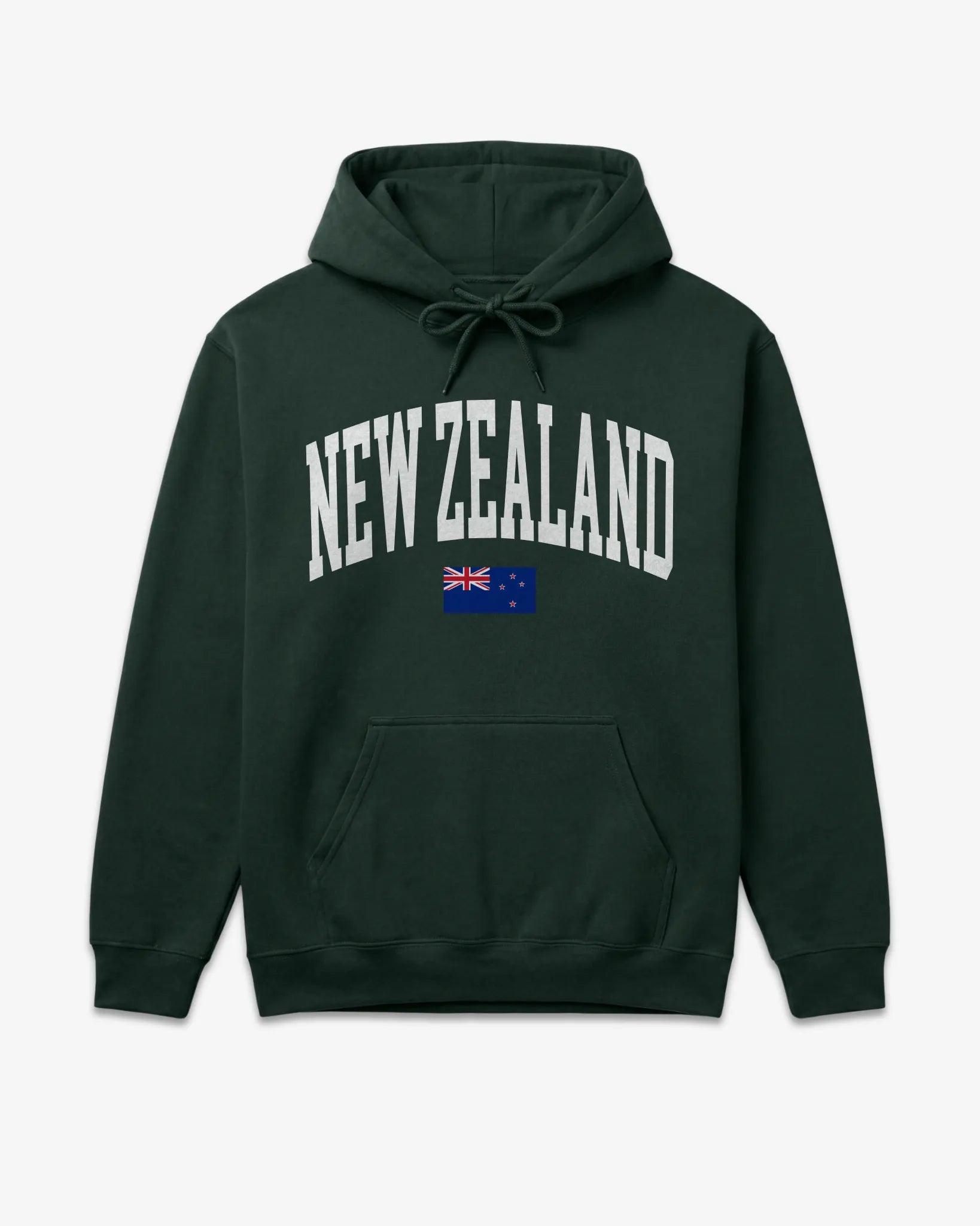 New Zealand Collegiate Flag Hoodie