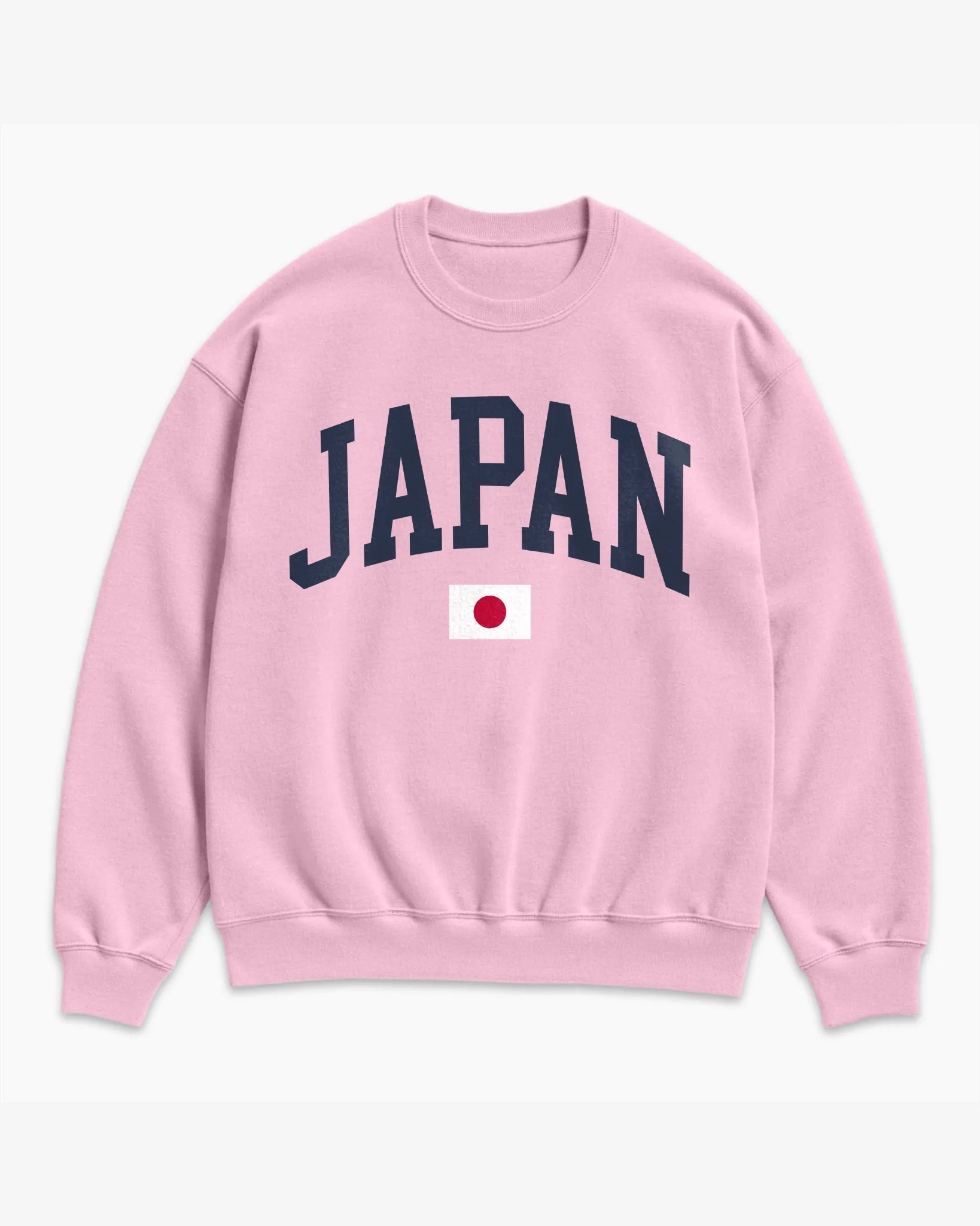 Japan Collegiate Flag Sweatshirt