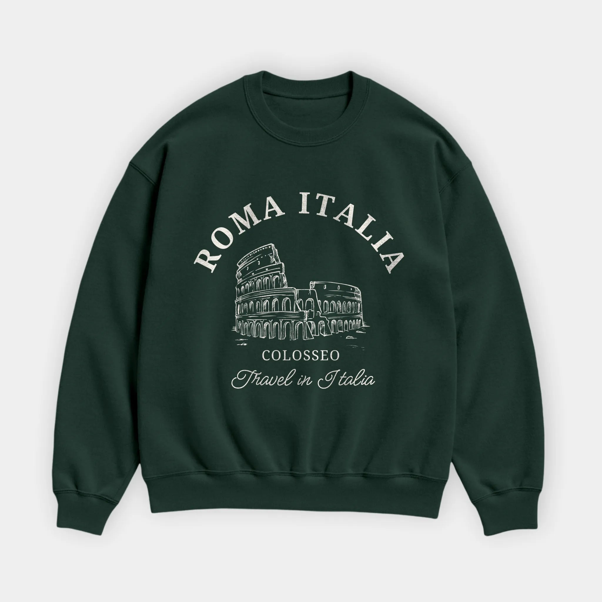 Colosseum Vintage Sketch Sweatshirt