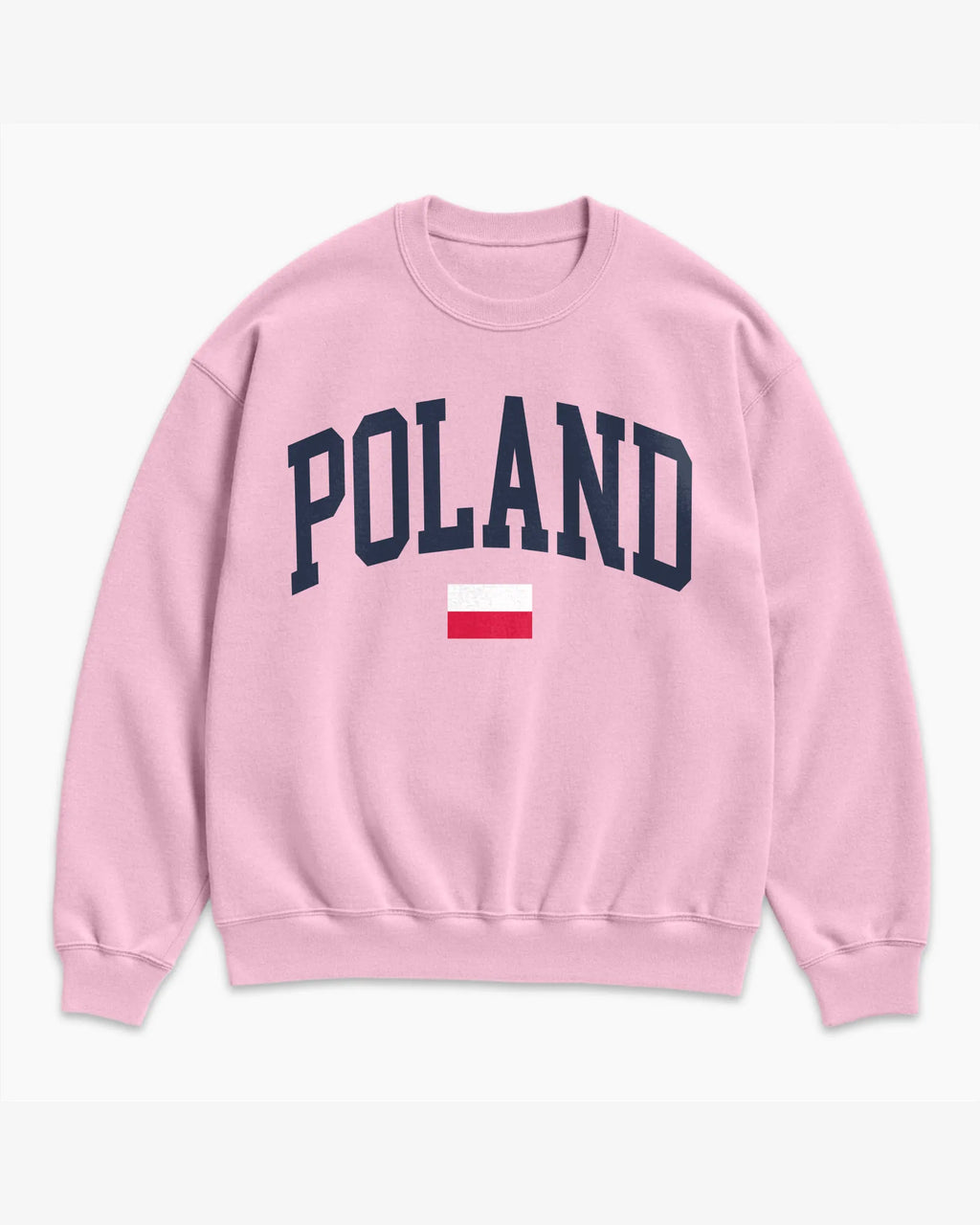 Poland Collegiate Flag Sweatshirt