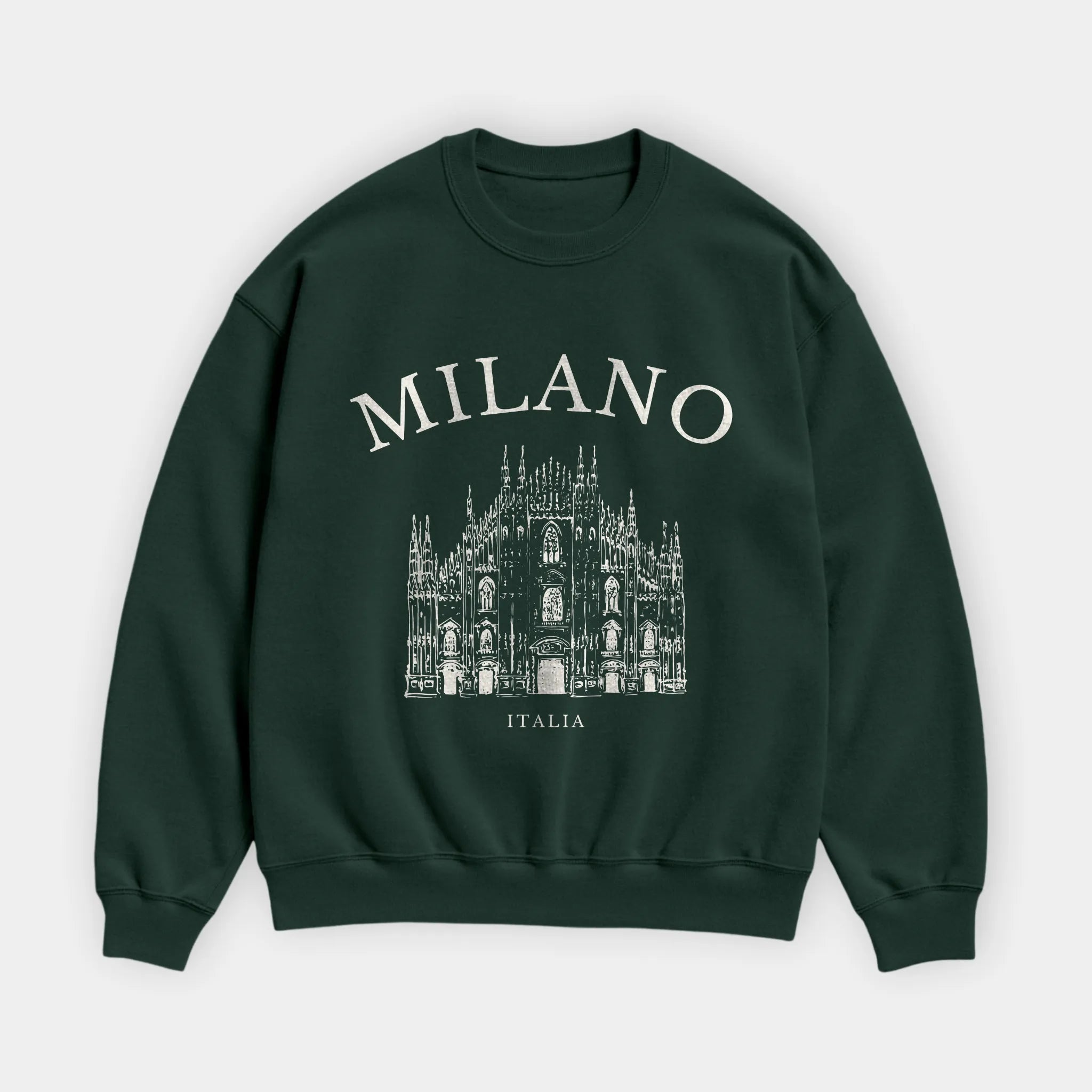 Milano Vintage Sketch Sweatshirt