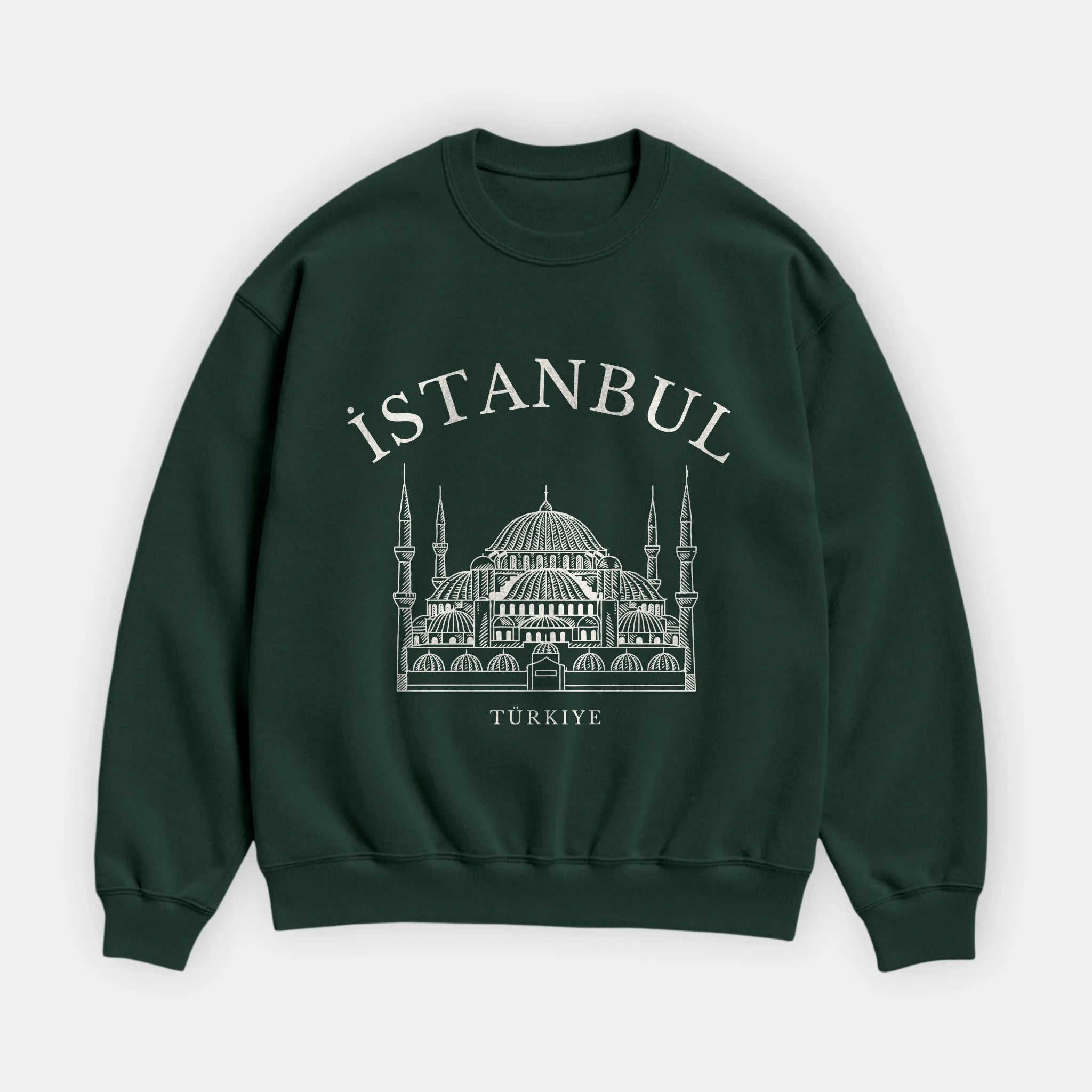Istanbul Vintage Sketch Sweatshirt