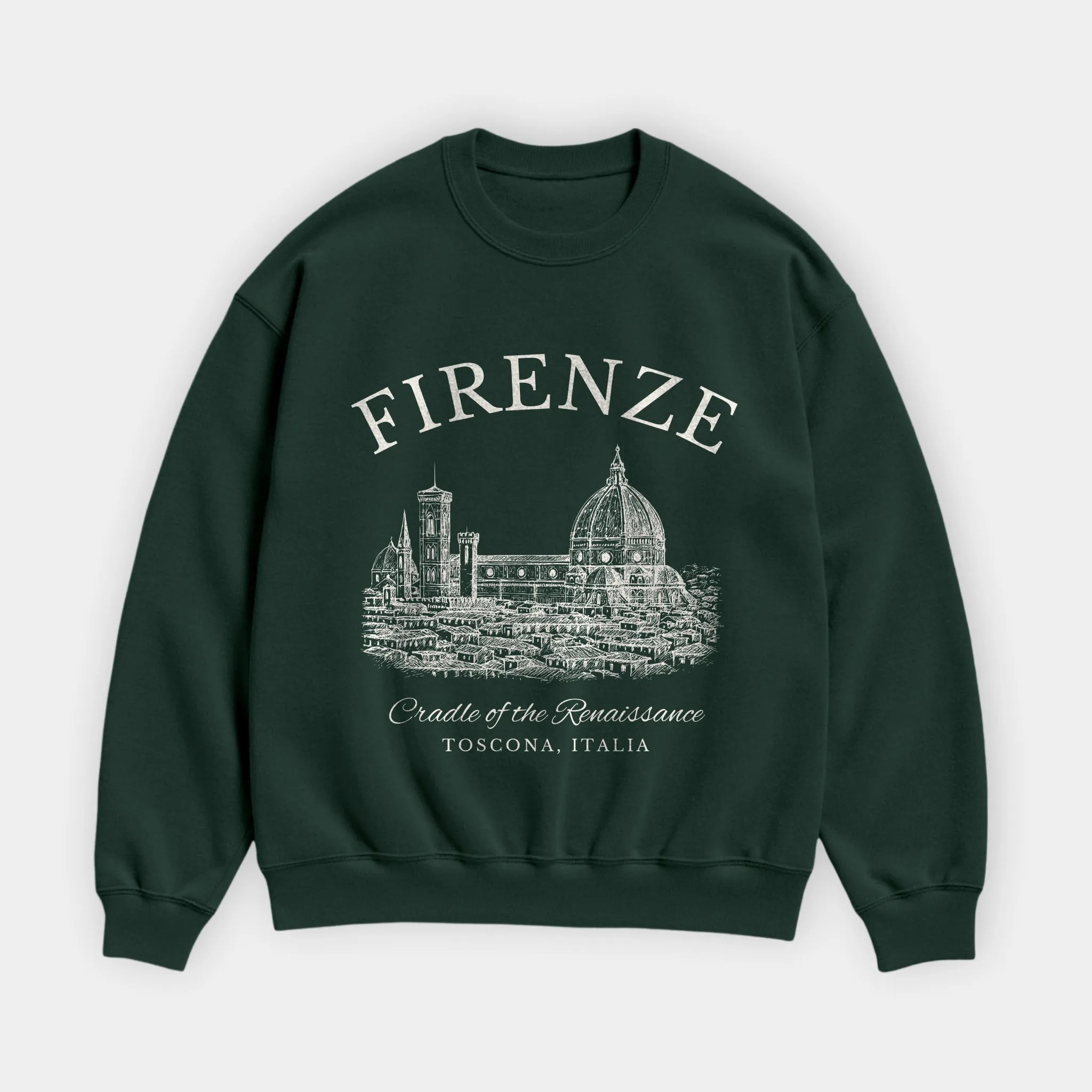 Florence Vintage Sketch Sweatshirt