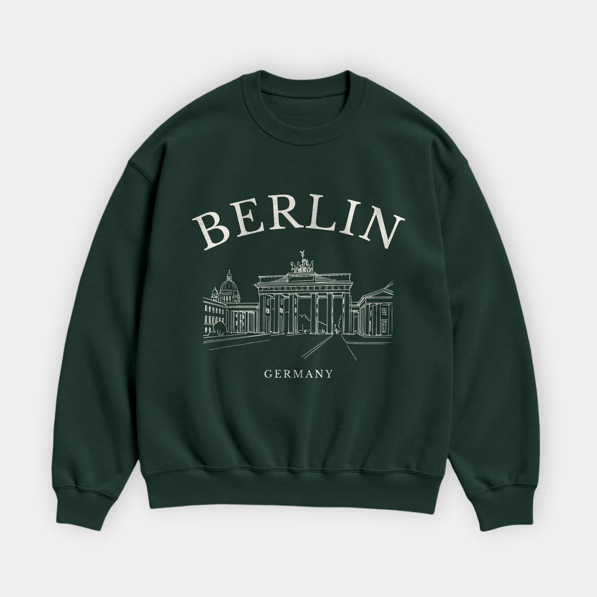 Berlin Vintage Sketch Sweatshirt