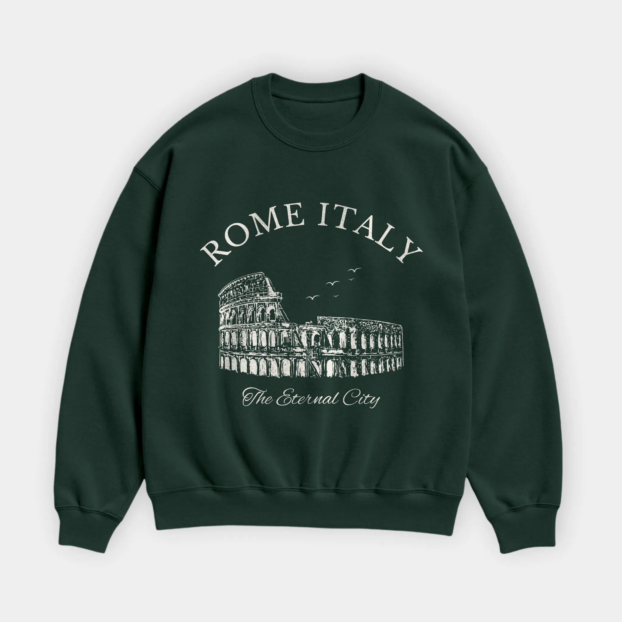 Rome Vintage Sketch Sweatshirt