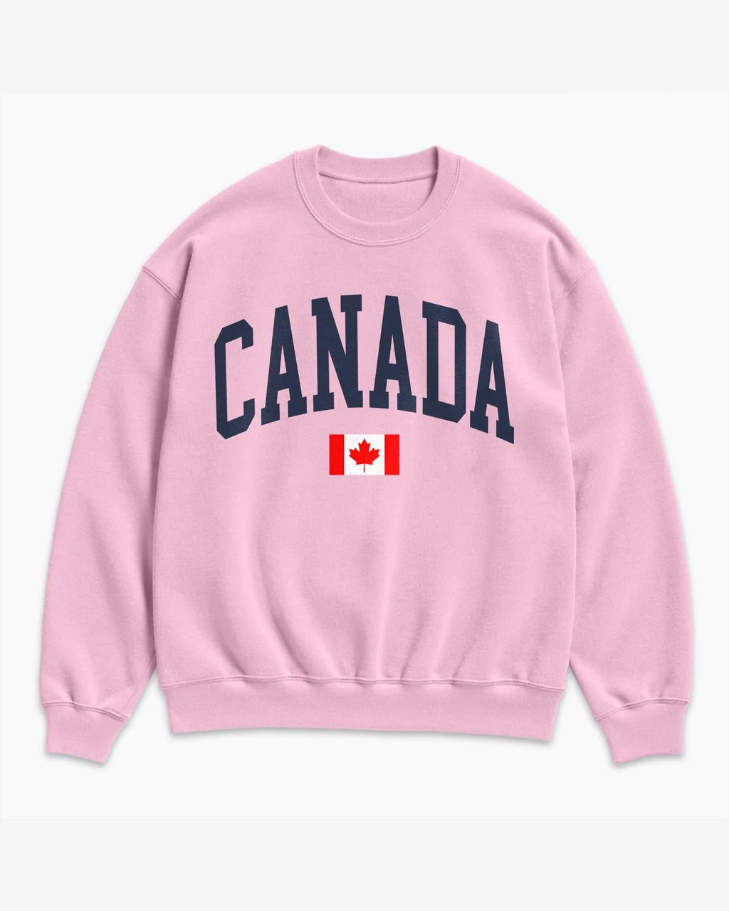 Canada Collegiate Flag Sweatshirt
