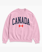 Canada Collegiate Flag Sweatshirt