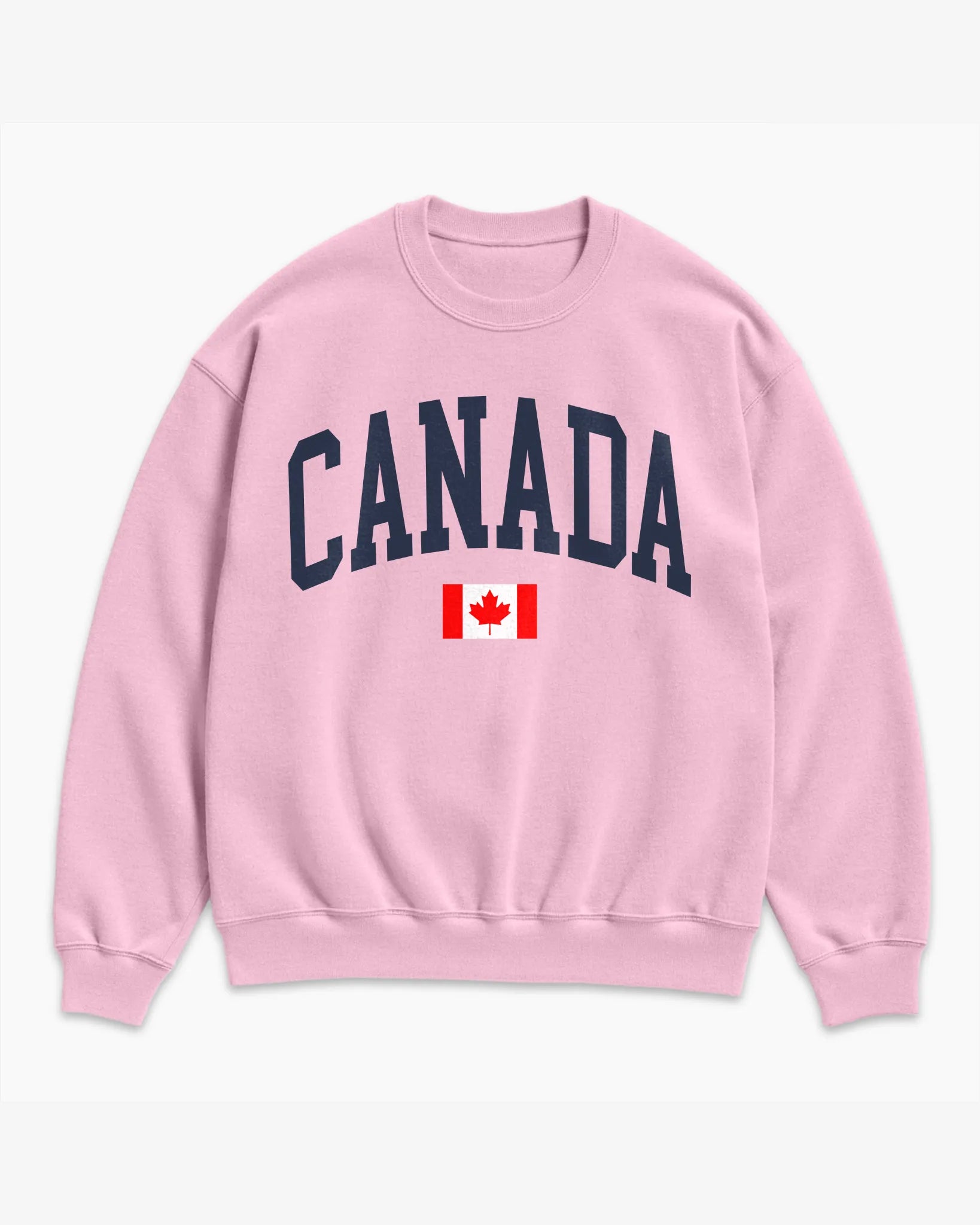 Canada Collegiate Flag Sweatshirt