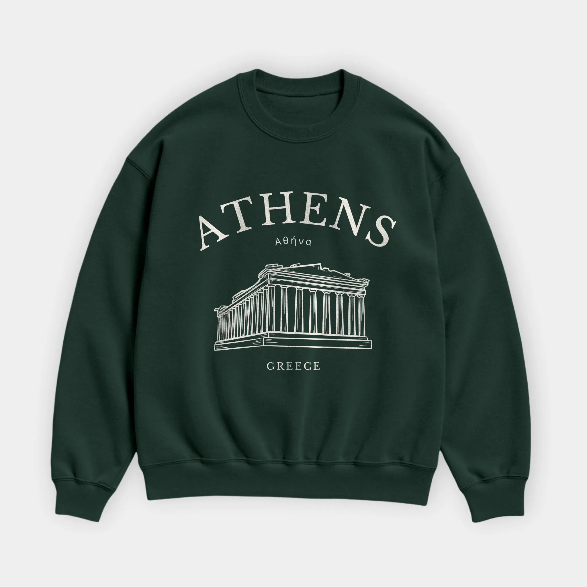 Athens Vintage Sketch Sweatshirt
