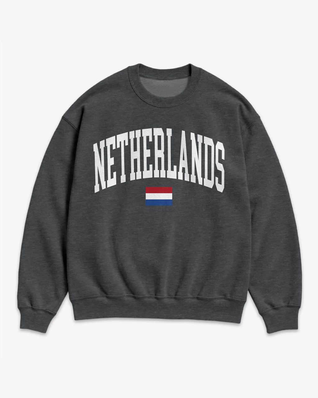 Netherlands Collegiate Flag Sweatshirt