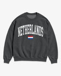 Netherlands Collegiate Flag Sweatshirt