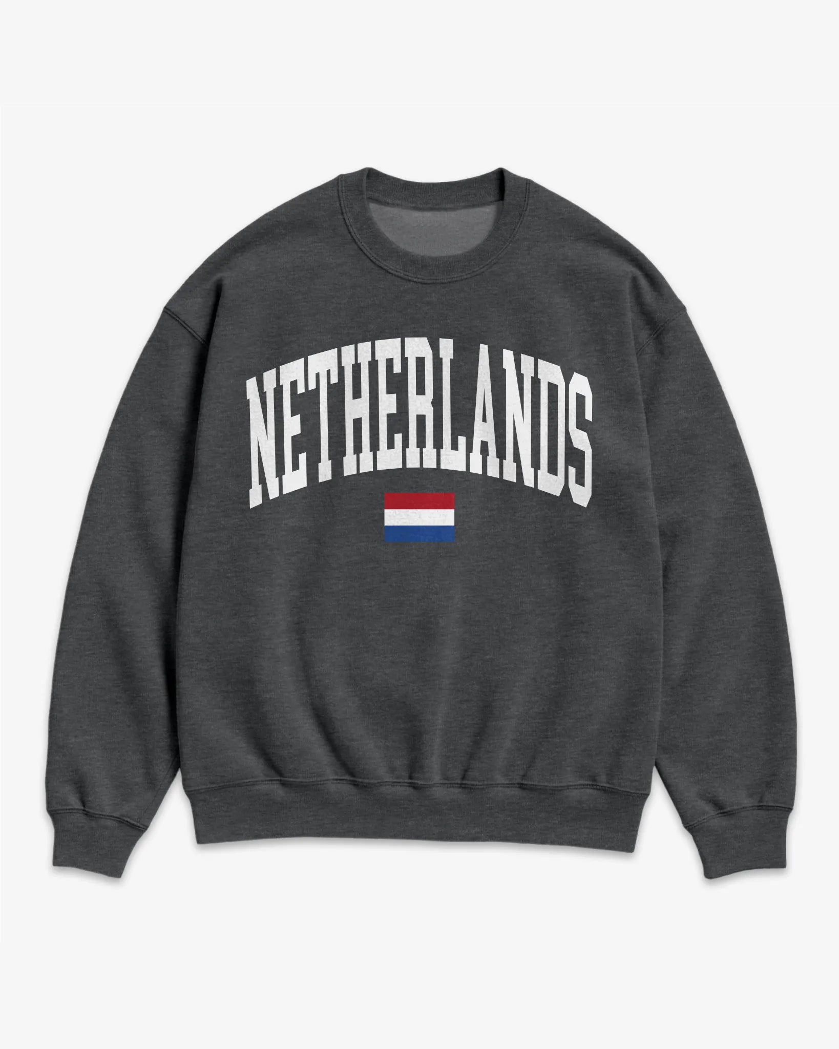 Netherlands Collegiate Flag Sweatshirt